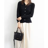 秋冬ニットトップス レディースニットポロ | Miniministore | 詳細画像20 