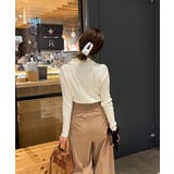 秋冬ニットトップス レディースニットポロ | Miniministore | 詳細画像6 