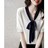 ボウタイニット リボンタイ サマーニット | Miniministore | 詳細画像10 