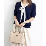 ボウタイニット リボンタイ サマーニット | Miniministore | 詳細画像12 