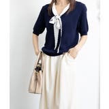 ボウタイニット リボンタイ サマーニット | Miniministore | 詳細画像13 