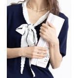 ボウタイニット リボンタイ サマーニット | Miniministore | 詳細画像14 