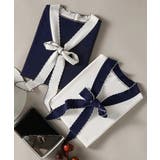 ボウタイニット リボンタイ サマーニット | Miniministore | 詳細画像18 