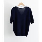 ボウタイニット リボンタイ サマーニット | Miniministore | 詳細画像23 