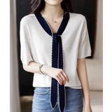 ボウタイニット リボンタイ サマーニット | Miniministore | 詳細画像5 