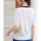 ボウタイニット リボンタイ サマーニット | Miniministore | 詳細画像6 