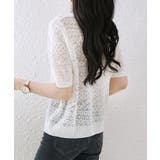 ジャカードレーストップス シアーブラウス | Miniministore | 詳細画像11 