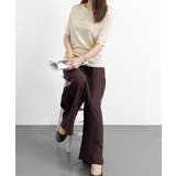 ジャカードレーストップス シアーブラウス | Miniministore | 詳細画像13 