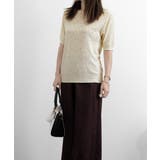 ジャカードレーストップス シアーブラウス | Miniministore | 詳細画像14 