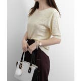 ジャカードレーストップス シアーブラウス | Miniministore | 詳細画像15 