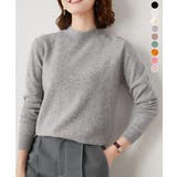 プチハイネックニットトップス レディース | Miniministore | 詳細画像1 