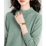 プチハイネックニットトップス レディース | Miniministore | 詳細画像15 