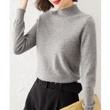 プチハイネックニットトップス レディース | Miniministore | 詳細画像2 