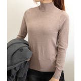 プチハイネックニットトップス レディース | Miniministore | 詳細画像25 