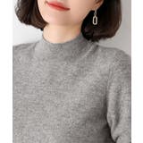 プチハイネックニットトップス レディース | Miniministore | 詳細画像3 