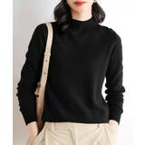 プチハイネックニットトップス レディース | Miniministore | 詳細画像5 