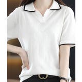 半袖 ポロシャツ レディース ニット夏服 | Miniministore | 詳細画像5