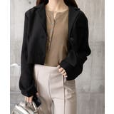 ニットトップス 半袖Vネックサマーニット | Miniministore | 詳細画像11