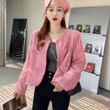 カップ付きタンクトップ シームレス 韓国 | Miniministore | 詳細画像15