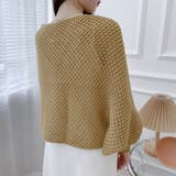 ニットカーディガン レディース ショール | Miniministore | 詳細画像11