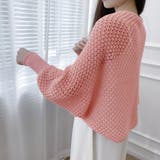 ニットカーディガン レディース ショール | Miniministore | 詳細画像14