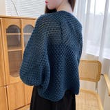 ニットカーディガン レディース ショール | Miniministore | 詳細画像16