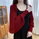ニットカーディガン レディース ショール | Miniministore | 詳細画像18