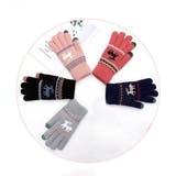 トナカイ柄手袋タッチパネル対応ニット手袋 | Miniministore | 詳細画像17