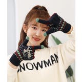 裏起毛トナカイ柄手袋タッチパネル対応手袋 | Miniministore | 詳細画像12