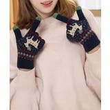 裏起毛トナカイ柄手袋タッチパネル対応手袋 | Miniministore | 詳細画像13