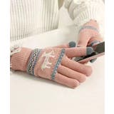 裏起毛トナカイ柄手袋タッチパネル対応手袋 | Miniministore | 詳細画像17