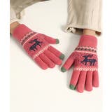 裏起毛トナカイ柄手袋タッチパネル対応手袋 | Miniministore | 詳細画像20