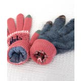 裏起毛トナカイ柄手袋タッチパネル対応手袋 | Miniministore | 詳細画像21