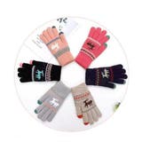 裏起毛トナカイ柄手袋タッチパネル対応手袋 | Miniministore | 詳細画像23