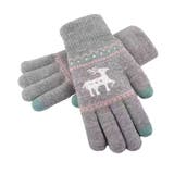 裏起毛トナカイ柄手袋タッチパネル対応手袋 | Miniministore | 詳細画像25