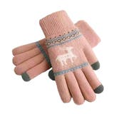 裏起毛トナカイ柄手袋タッチパネル対応手袋 | Miniministore | 詳細画像28