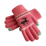 裏起毛トナカイ柄手袋タッチパネル対応手袋 | Miniministore | 詳細画像29