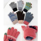 裏起毛トナカイ柄手袋タッチパネル対応手袋 | Miniministore | 詳細画像3