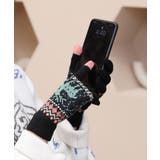 裏起毛トナカイ柄手袋タッチパネル対応手袋 | Miniministore | 詳細画像4