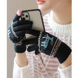 裏起毛トナカイ柄手袋タッチパネル対応手袋 | Miniministore | 詳細画像5