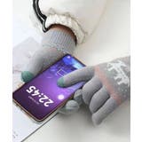 裏起毛トナカイ柄手袋タッチパネル対応手袋 | Miniministore | 詳細画像8