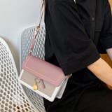 ショルダーバッグ レディース斜めがけ配色 | Miniministore | 詳細画像12