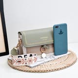 ショルダーバッグ レディース斜めがけ配色 | Miniministore | 詳細画像17