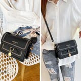 ショルダーバッグ レディース斜めがけ配色 | Miniministore | 詳細画像7