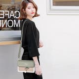ショルダーバッグ レディース斜めがけ配色 | Miniministore | 詳細画像9