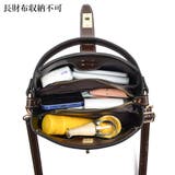 ショルダーバッグ バケツ型 ハンドバッグ オフィスカジュアル | Miniministore | 詳細画像15 