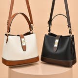 ショルダーバッグ バケツ型 ハンドバッグ オフィスカジュアル | Miniministore | 詳細画像8