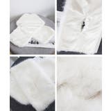 ふわふわファーショール 大判肩掛けケープ | Miniministore | 詳細画像12