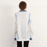 レイヤード風 スウェット 薄手トレーナー | Miniministore | 詳細画像20 