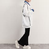 レイヤード風スウェットトップスレディース | Miniministore | 詳細画像15 